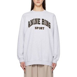 ANINE BING SPORT CREWNECK